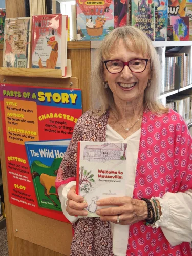 Ashville Library to host author Oct. 10